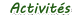 Activit�s et Ev�nements